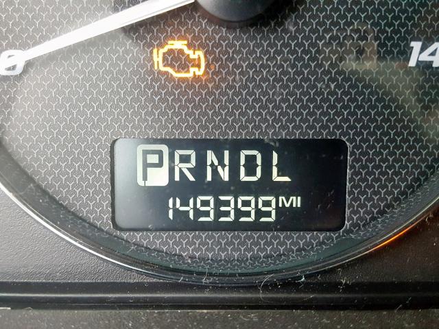 1G1ZS51FX6F133249 - 2006 CHEVROLET MALIBU LS BLACK photo 8