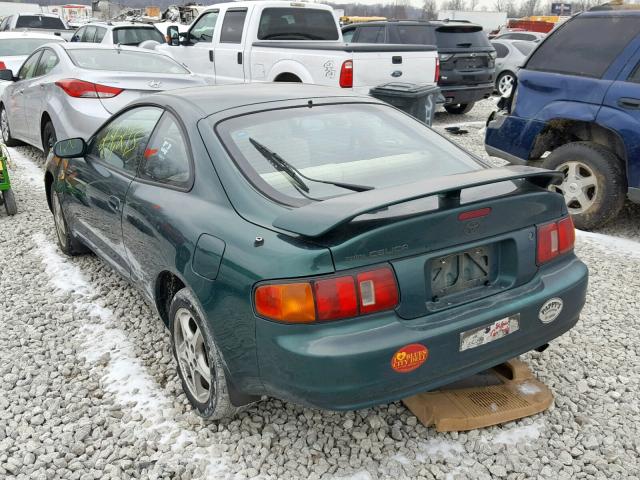 JT2DB02T2V0070179 - 1997 TOYOTA CELICA ST GREEN photo 3