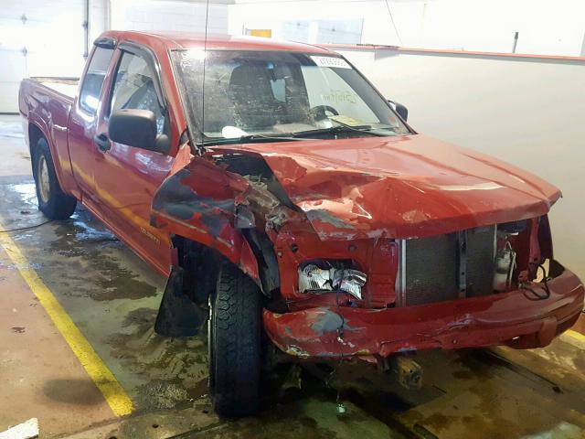 1GCDT198058123748 - 2005 CHEVROLET COLORADO RED photo 1