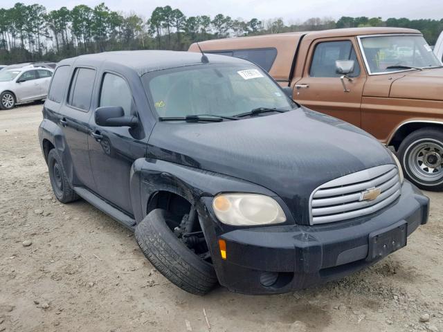3GNCA13D88S677436 - 2008 CHEVROLET HHR LS Negro foto 1
