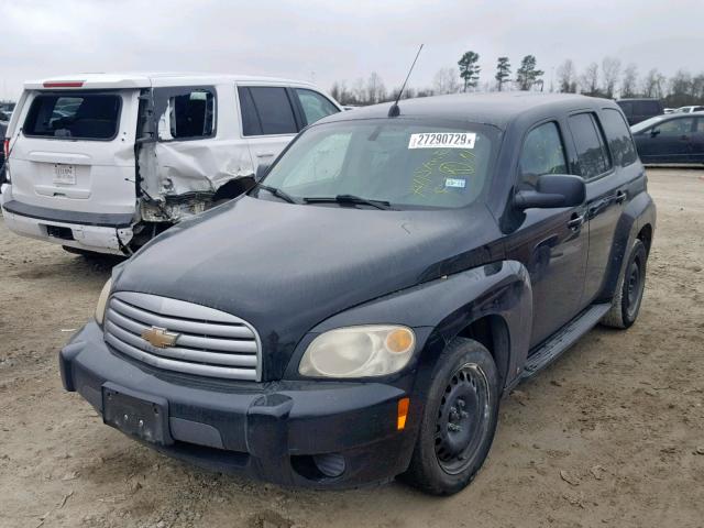 3GNCA13D88S677436 - 2008 CHEVROLET HHR LS Negro foto 2