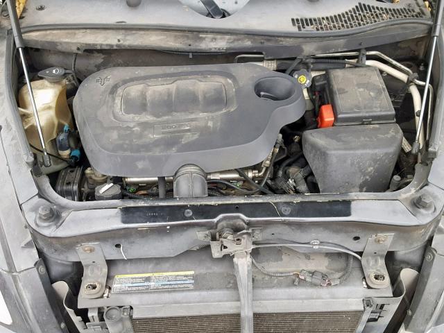 3GNCA13D88S677436 - 2008 CHEVROLET HHR LS Negro foto 7