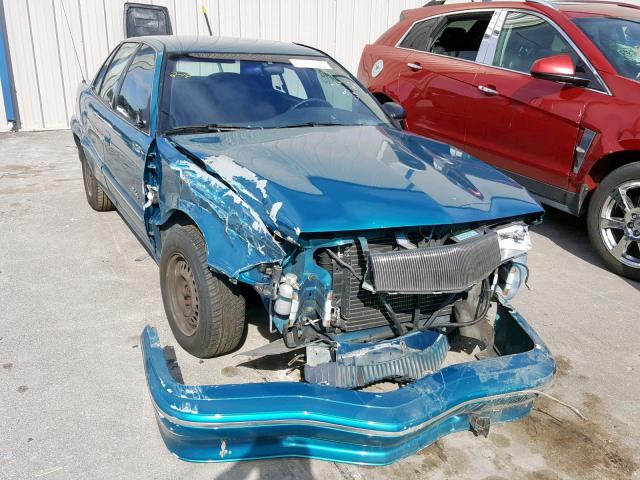 1G4NV553XRC299446 - 1994 BUICK SKYLARK CU BLUE photo 1