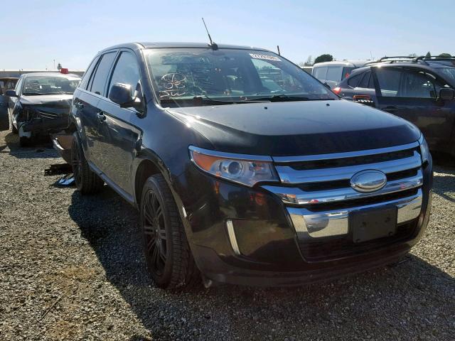 2FMDK3K97CBA71154 - 2012 FORD EDGE LIMIT BLACK photo 1