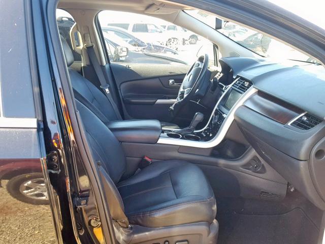 2FMDK3K97CBA71154 - 2012 FORD EDGE LIMIT BLACK photo 5