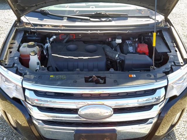 2FMDK3K97CBA71154 - 2012 FORD EDGE LIMIT BLACK photo 7