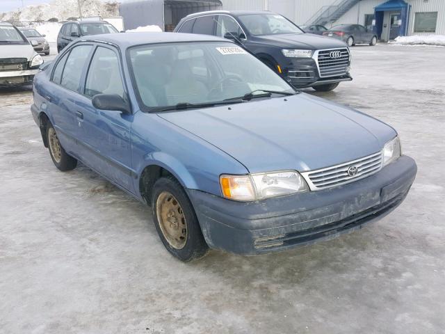 JT2BC53L9X0385855 - 1999 TOYOTA TERCEL CE BLUE photo 1