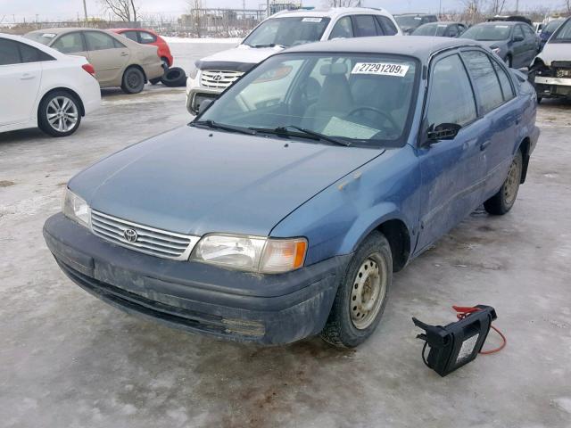 JT2BC53L9X0385855 - 1999 TOYOTA TERCEL CE BLUE photo 2