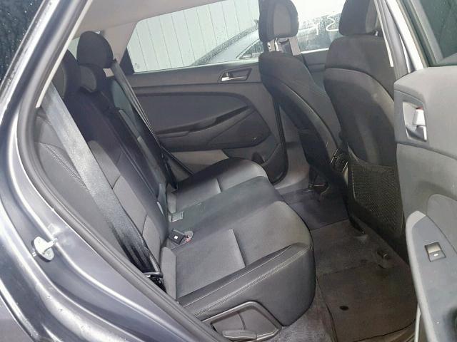 KM8J33A20HU457419 - 2017 HYUNDAI TUCSON LIM GRAY photo 6