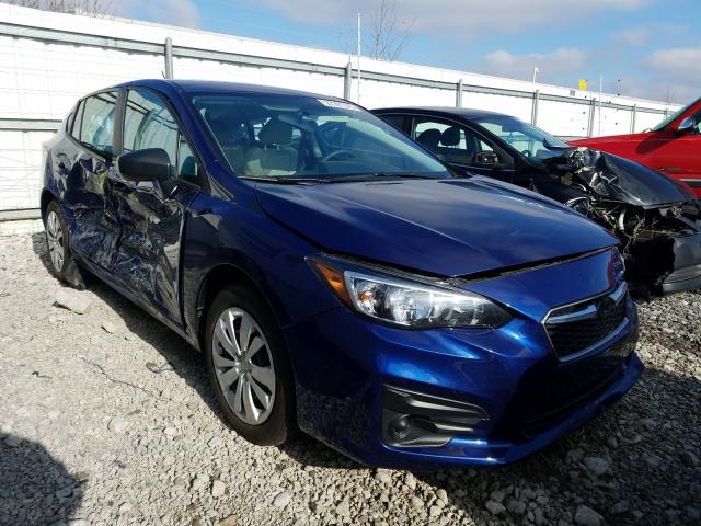 4S3GTAA62J3724061 - 2018 SUBARU IMPREZA  photo 1