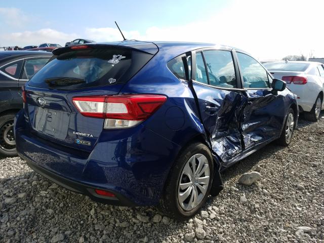 4S3GTAA62J3724061 - 2018 SUBARU IMPREZA  photo 4