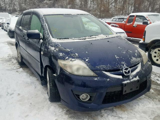 JM1CR29LX90341706 - 2009 MAZDA 5 BLUE photo 1