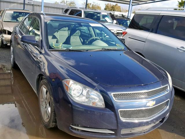 1G1ZC5EB6AF199486 - 2010 CHEVROLET MALIBU 1LT 蓝色 照片 1