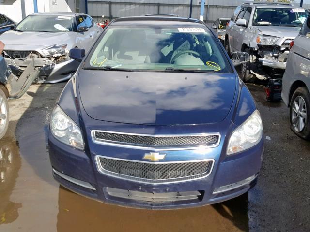 1G1ZC5EB6AF199486 - 2010 CHEVROLET MALIBU 1LT 蓝色 照片 10
