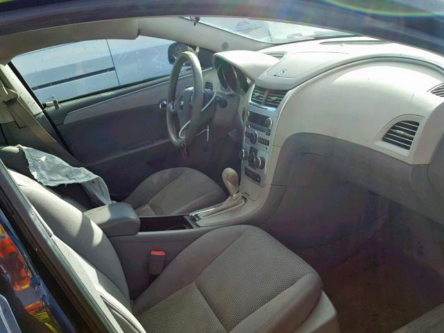 1G1ZC5EB6AF199486 - 2010 CHEVROLET MALIBU 1LT 蓝色 照片 5