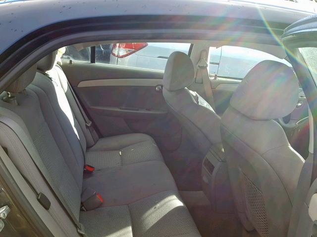 1G1ZC5EB6AF199486 - 2010 CHEVROLET MALIBU 1LT 蓝色 照片 6