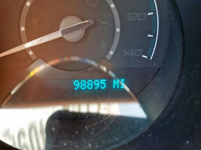 1G1ZC5EB6AF199486 - 2010 CHEVROLET MALIBU 1LT 蓝色 照片 8