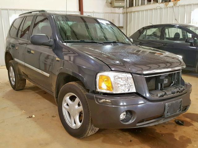 1GKDS13S972144583 - 2007 GMC ENVOY CHARCOAL photo 1