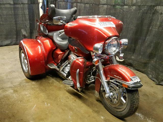 1HD1FC41X8Y666818 - 2008 HARLEY-DAVIDSON FLHTCUI RED photo 1