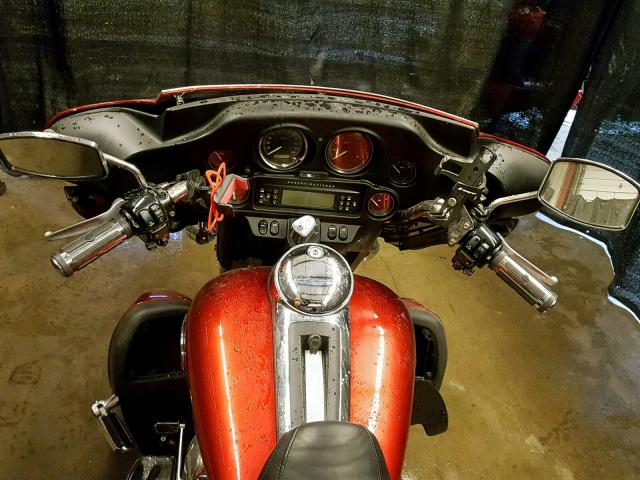 1HD1FC41X8Y666818 - 2008 HARLEY-DAVIDSON FLHTCUI RED photo 5