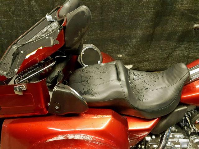 1HD1FC41X8Y666818 - 2008 HARLEY-DAVIDSON FLHTCUI RED photo 6