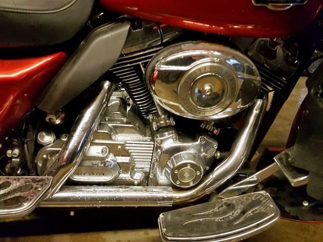 1HD1FC41X8Y666818 - 2008 HARLEY-DAVIDSON FLHTCUI RED photo 7