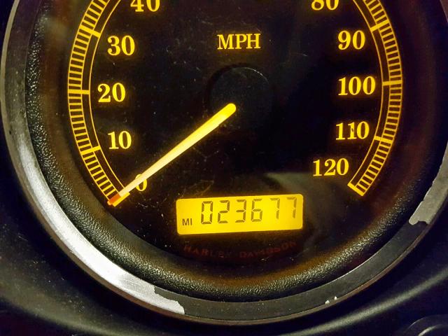 1HD1FC41X8Y666818 - 2008 HARLEY-DAVIDSON FLHTCUI RED photo 8