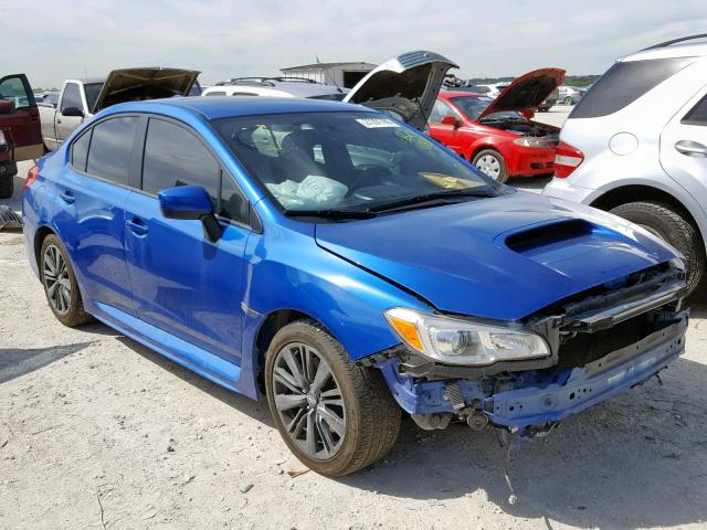 JF1VA1F63F9821088 - 2015 SUBARU WRX PREMIU BLUE photo 1