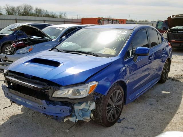 JF1VA1F63F9821088 - 2015 SUBARU WRX PREMIU BLUE photo 2