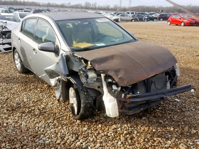 3N1AB61EX7L700099 - 2007 NISSAN SENTRA 2.0 GRAY photo 1