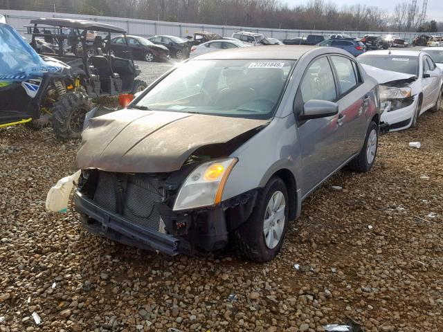 3N1AB61EX7L700099 - 2007 NISSAN SENTRA 2.0 GRAY photo 2