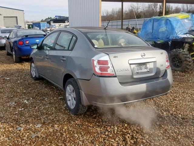 3N1AB61EX7L700099 - 2007 NISSAN SENTRA 2.0 GRAY photo 3