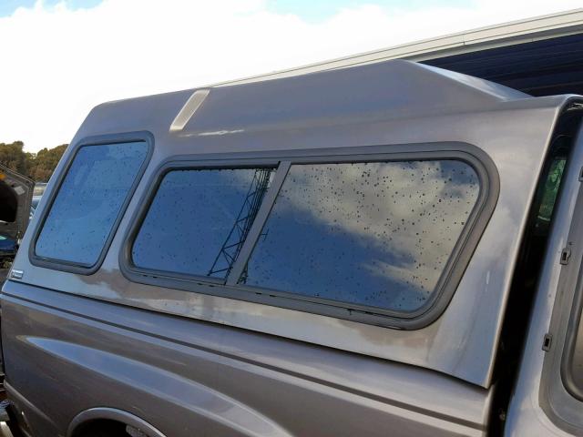 4F4YR16C2YTM33255 - 2000 MAZDA B2500 CAB GRAY photo 9