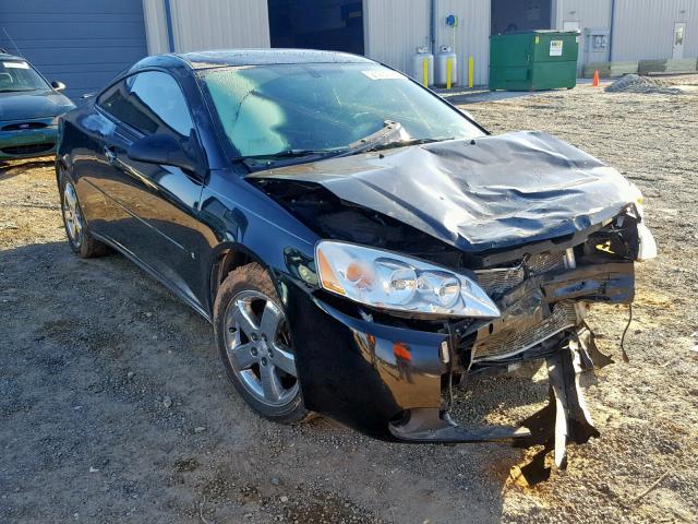 1G2ZH158564151300 - 2006 PONTIAC G6 GT BLACK photo 1