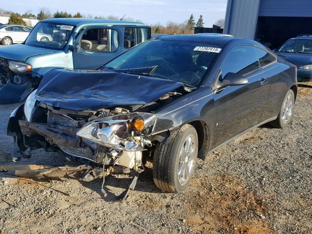 1G2ZH158564151300 - 2006 PONTIAC G6 GT BLACK photo 2