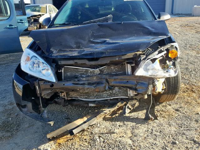 1G2ZH158564151300 - 2006 PONTIAC G6 GT BLACK photo 9