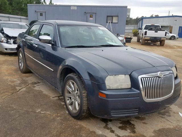 2C3LA43R78H293709 - 2008 CHRYSLER 300 LX BLACK photo 1