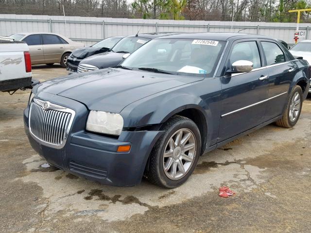 2C3LA43R78H293709 - 2008 CHRYSLER 300 LX BLACK photo 2