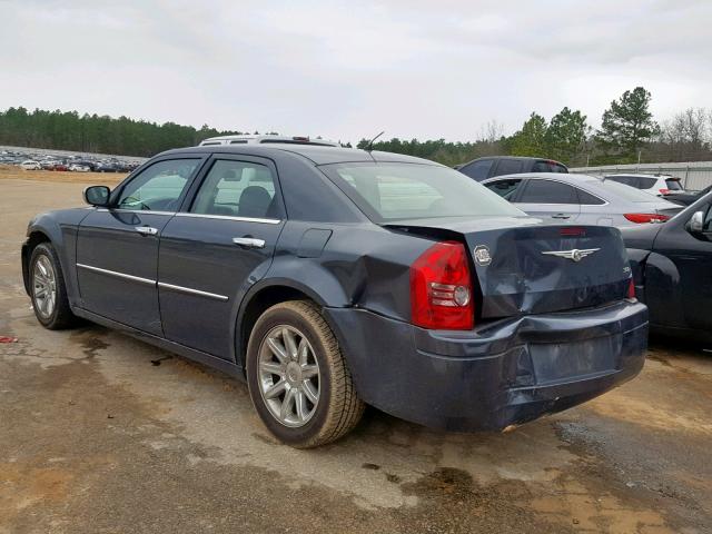 2C3LA43R78H293709 - 2008 CHRYSLER 300 LX BLACK photo 3