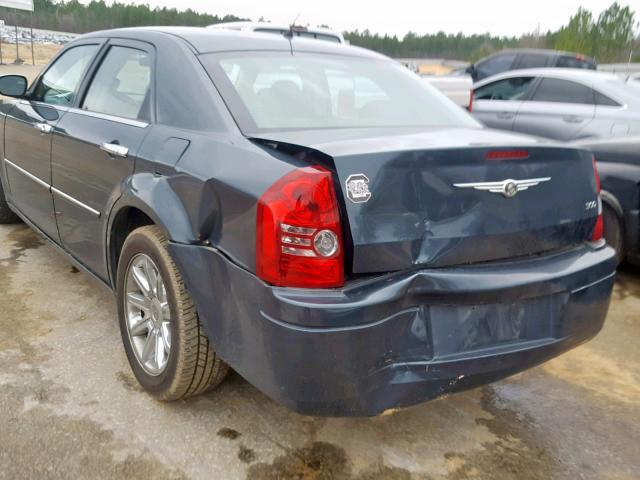 2C3LA43R78H293709 - 2008 CHRYSLER 300 LX BLACK photo 9