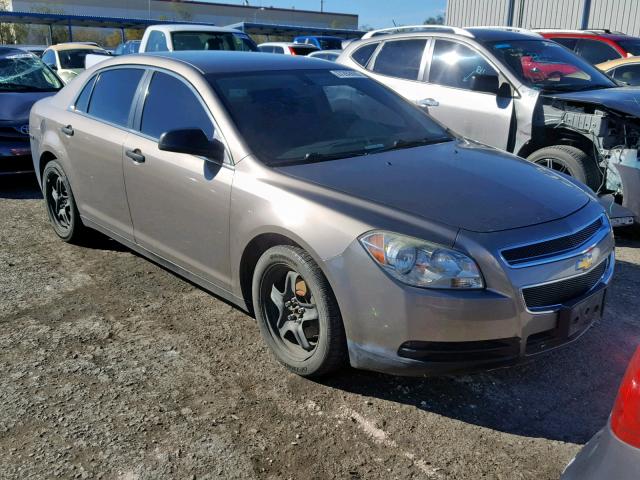 1G1ZB5E19BF385289 - 2011 CHEVROLET MALIBU LS BROWN photo 1