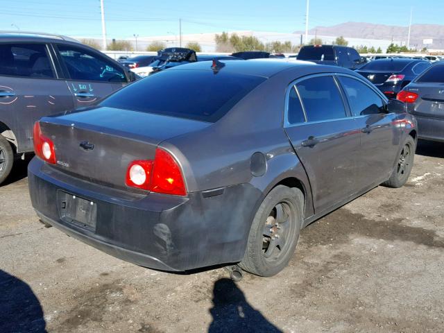 1G1ZB5E19BF385289 - 2011 CHEVROLET MALIBU LS BROWN photo 4