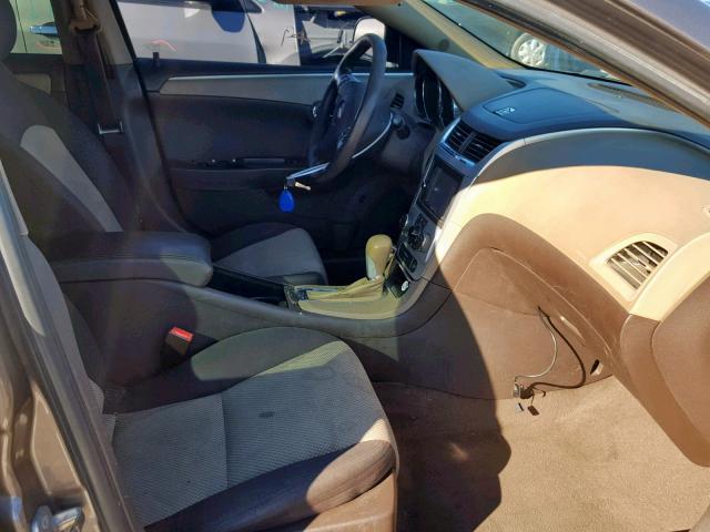1G1ZB5E19BF385289 - 2011 CHEVROLET MALIBU LS BROWN photo 5