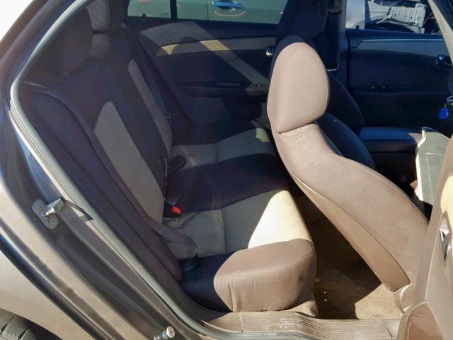 1G1ZB5E19BF385289 - 2011 CHEVROLET MALIBU LS BROWN photo 6
