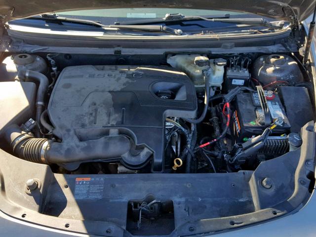 1G1ZB5E19BF385289 - 2011 CHEVROLET MALIBU LS BROWN photo 7