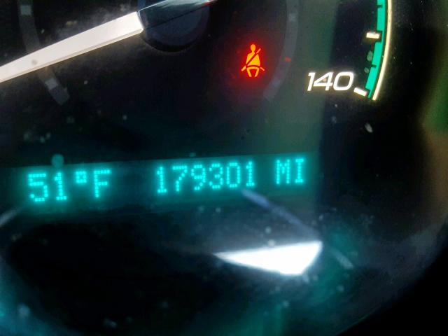 1G1ZB5E19BF385289 - 2011 CHEVROLET MALIBU LS BROWN photo 8