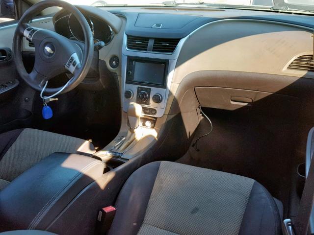 1G1ZB5E19BF385289 - 2011 CHEVROLET MALIBU LS BROWN photo 9