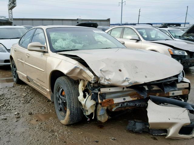1G2WP52K13F165787 - 2003 PONTIAC GRAND PRIX GOLD photo 1