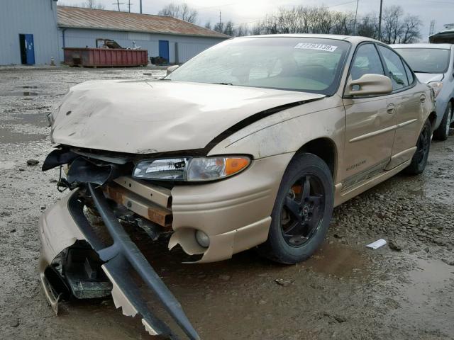 1G2WP52K13F165787 - 2003 PONTIAC GRAND PRIX GOLD photo 2