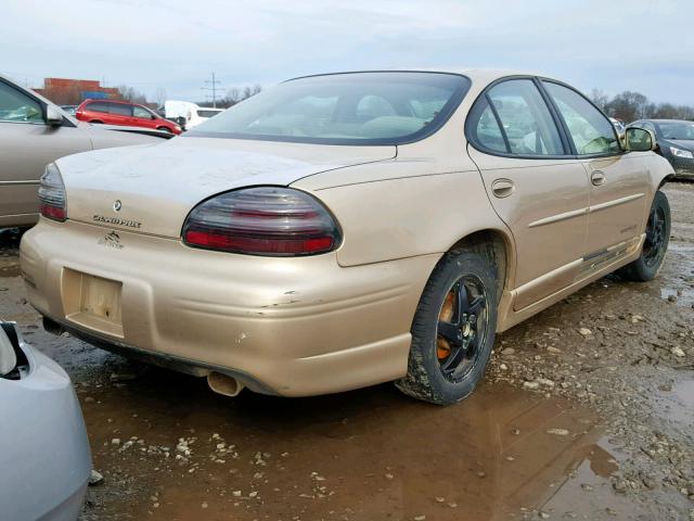 1G2WP52K13F165787 - 2003 PONTIAC GRAND PRIX GOLD photo 4